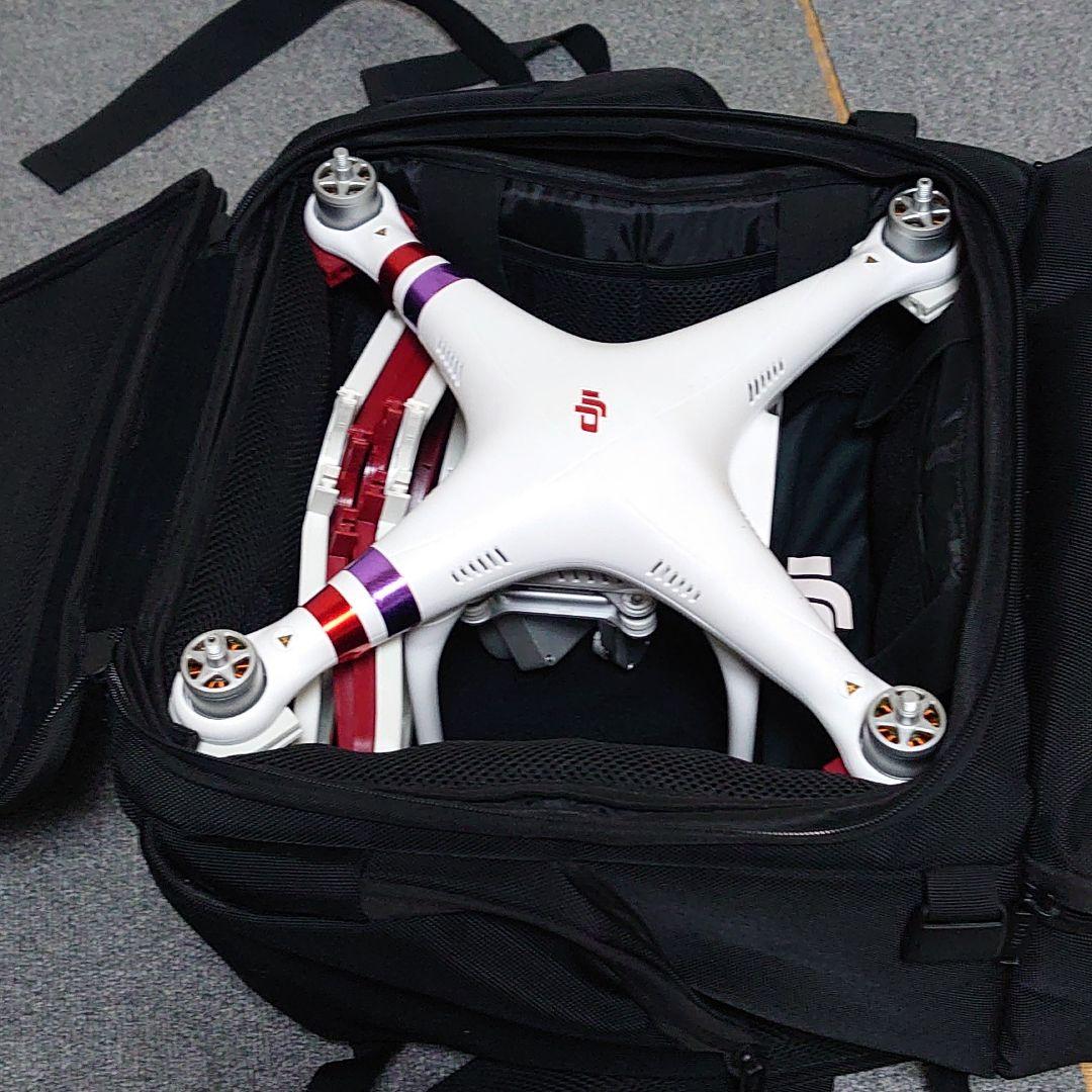 DJIドローンフルセットphantom3