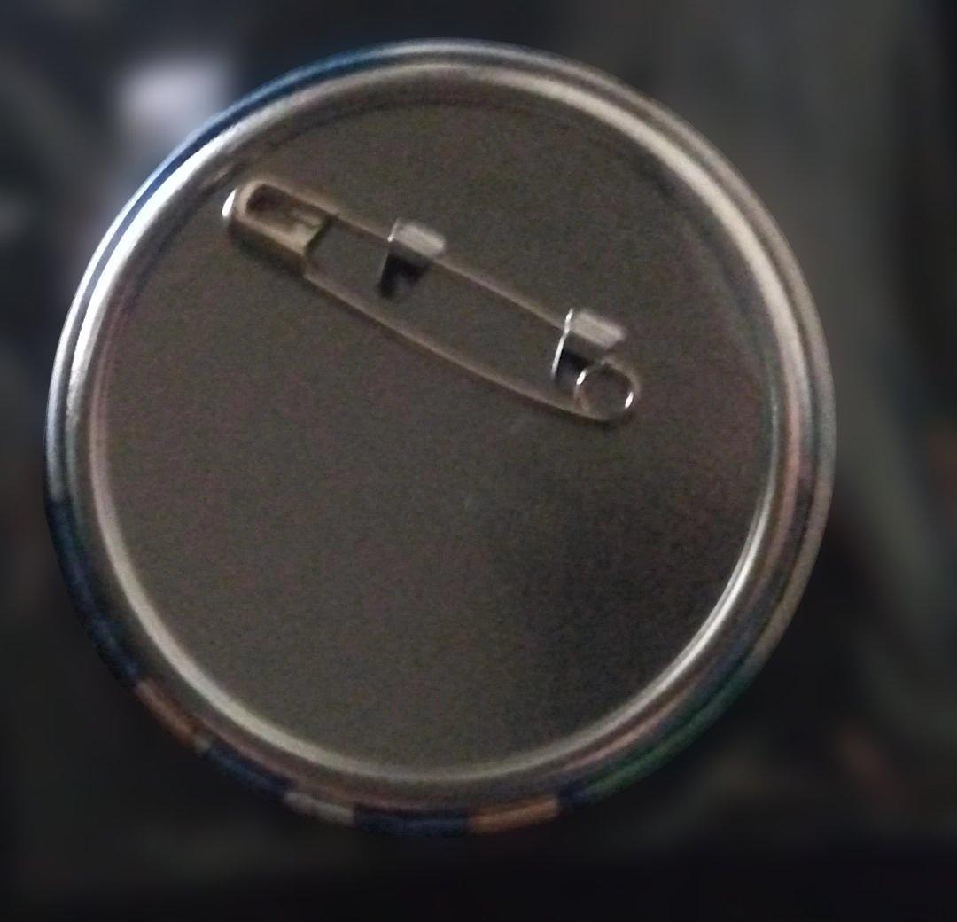 ペルソナ 極楽湯 RAKU SPA 主人公 缶バッジ ペルソナ3 結城理