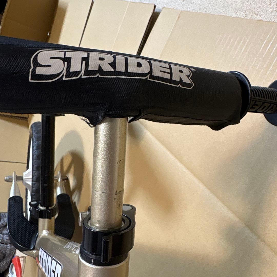 超軽量 ストライダー プロ シャンパンゴールド　10th限定モデル