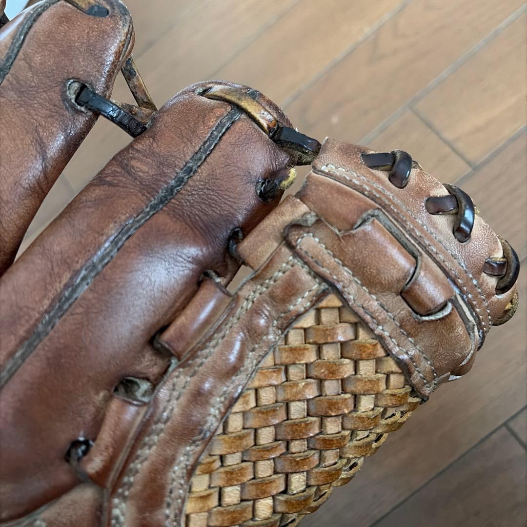 久保田スラッガー　硬式内野用グローブ