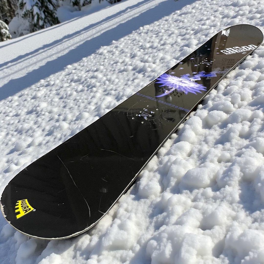 【良品】 RICE 28 DOMESTIC STRIFE 145 スノーボード