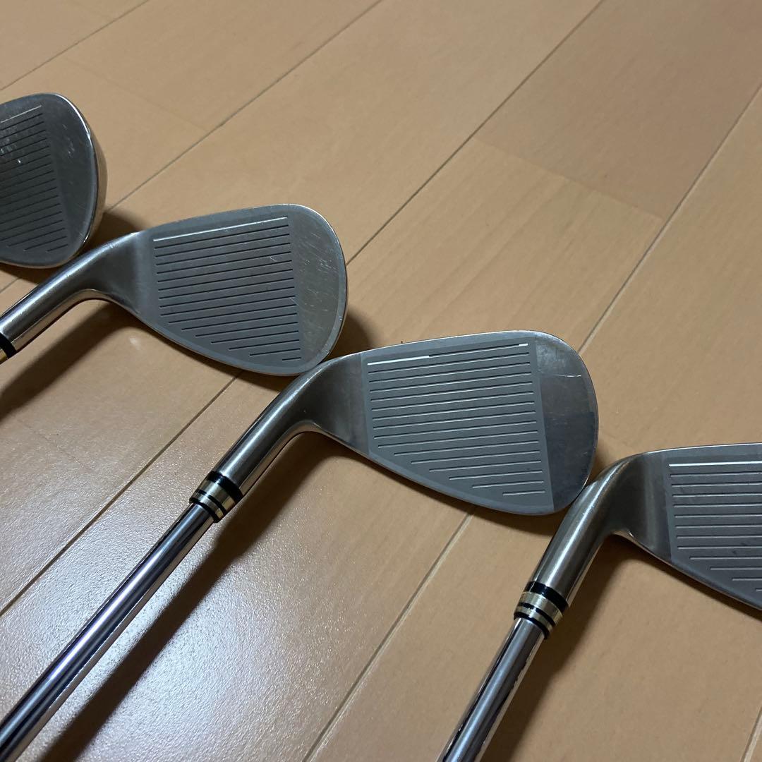 XXIO ゼクシオ8 2014年 スチールシャフト フレックスR 5I〜SW