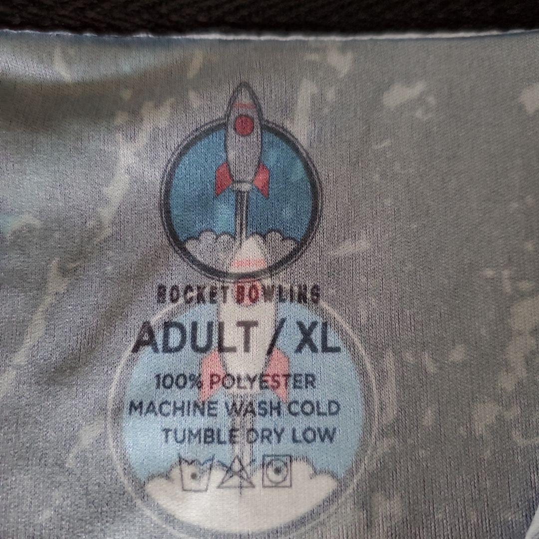 ✨新品✨ボウリングウェア　【2XL】　ブラックウィドー　ブラック　大きめ