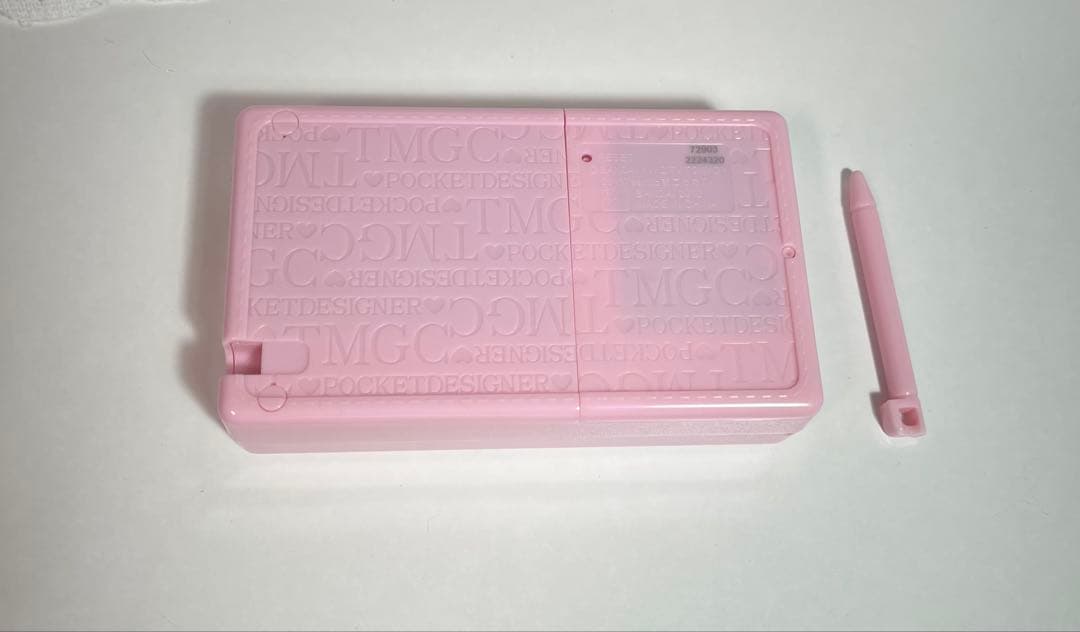 たまごっち！　ペンタッチ手帳　ポケットデザイナー　箱なし