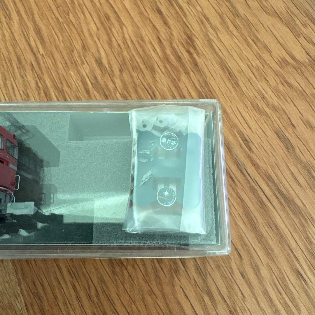 KATO 3066-6 EF81 81お召塗装機(JR仕様)④付属品未使用未開封