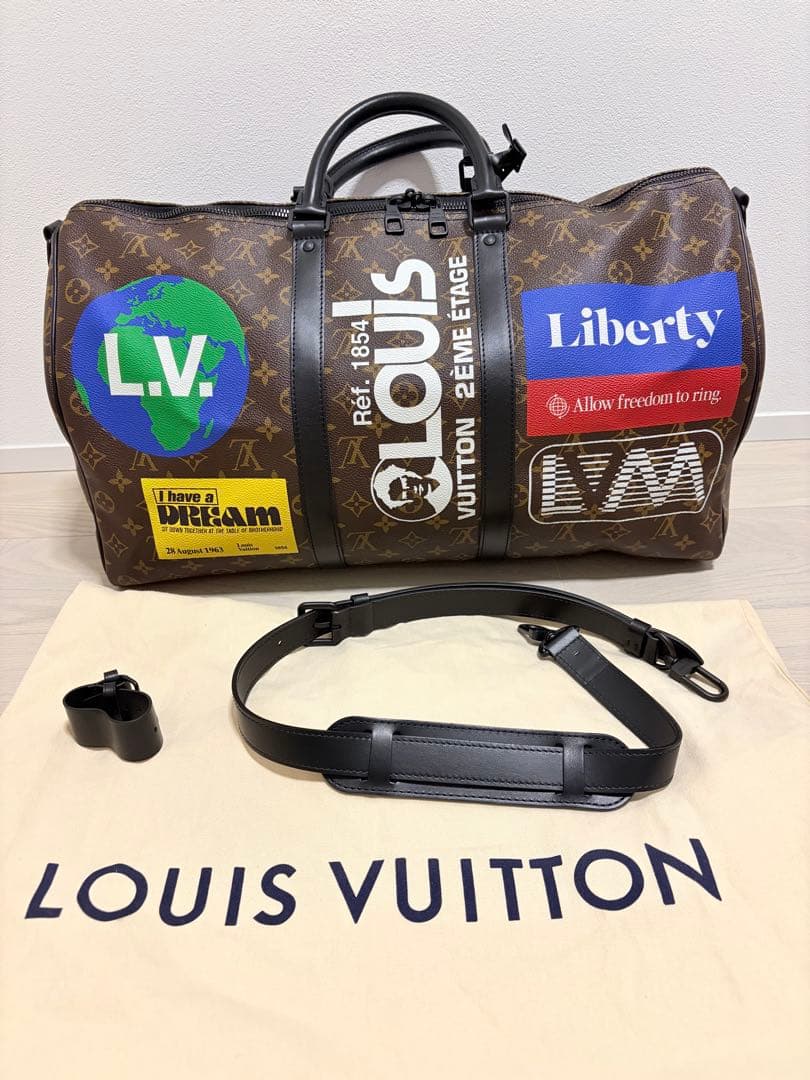 LOUIS VUITTON ルイヴィトン ボストンバッグ コラボ限定品