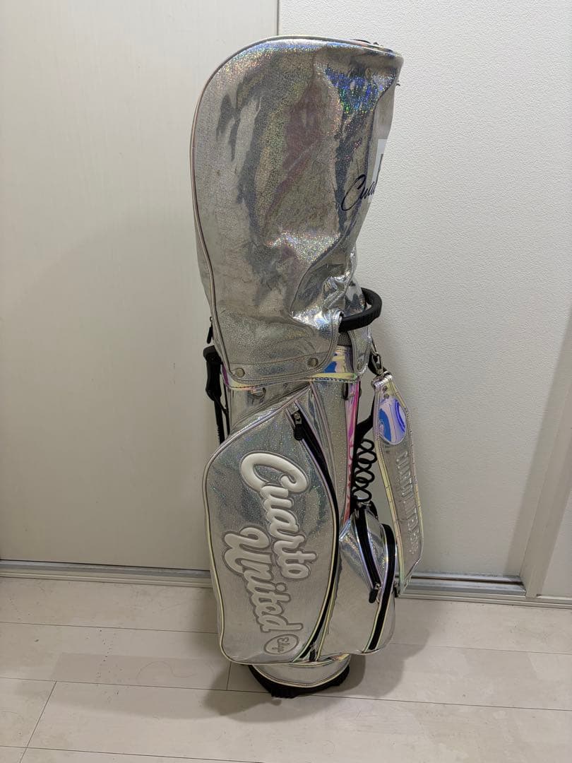 CHARLIE UNITED ホログラフィックキャディバッグ