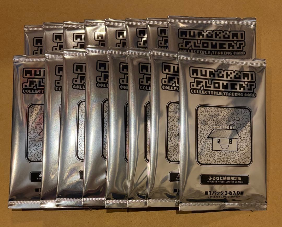 未開封 村上隆 ふるさと納税 カイカイキキ トレカ 16パック Murakami