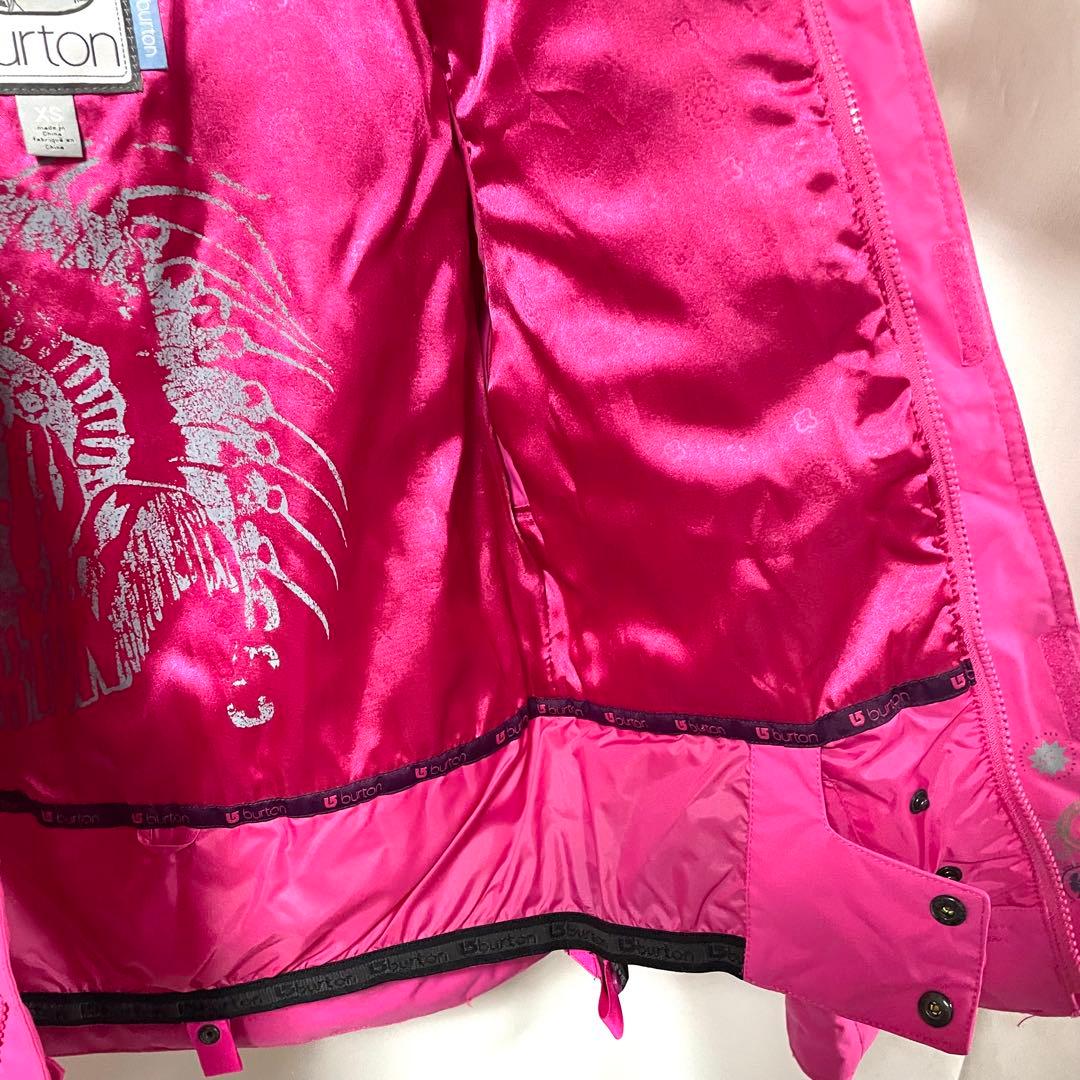 【早い者勝ち】BURTON バートン スノーボードウェア XS ピンク