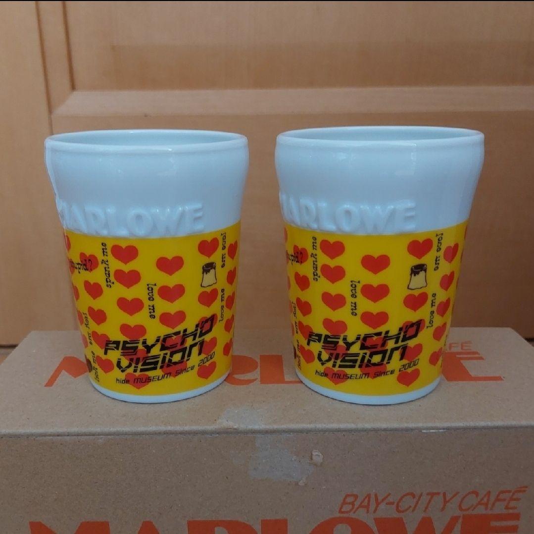 マーロウ hide コラボ 限定 即売り切れ