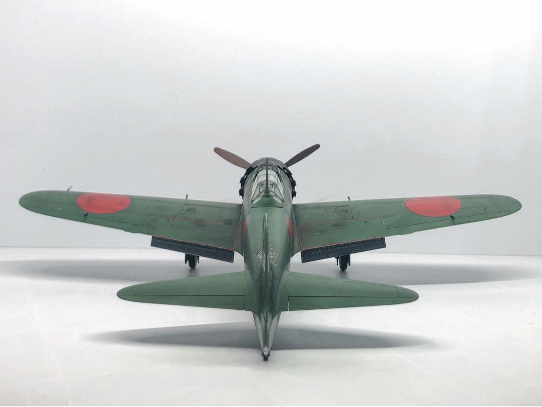 【海賊プラモデル屋完成品】TAMIYA 1/48 零戦52型