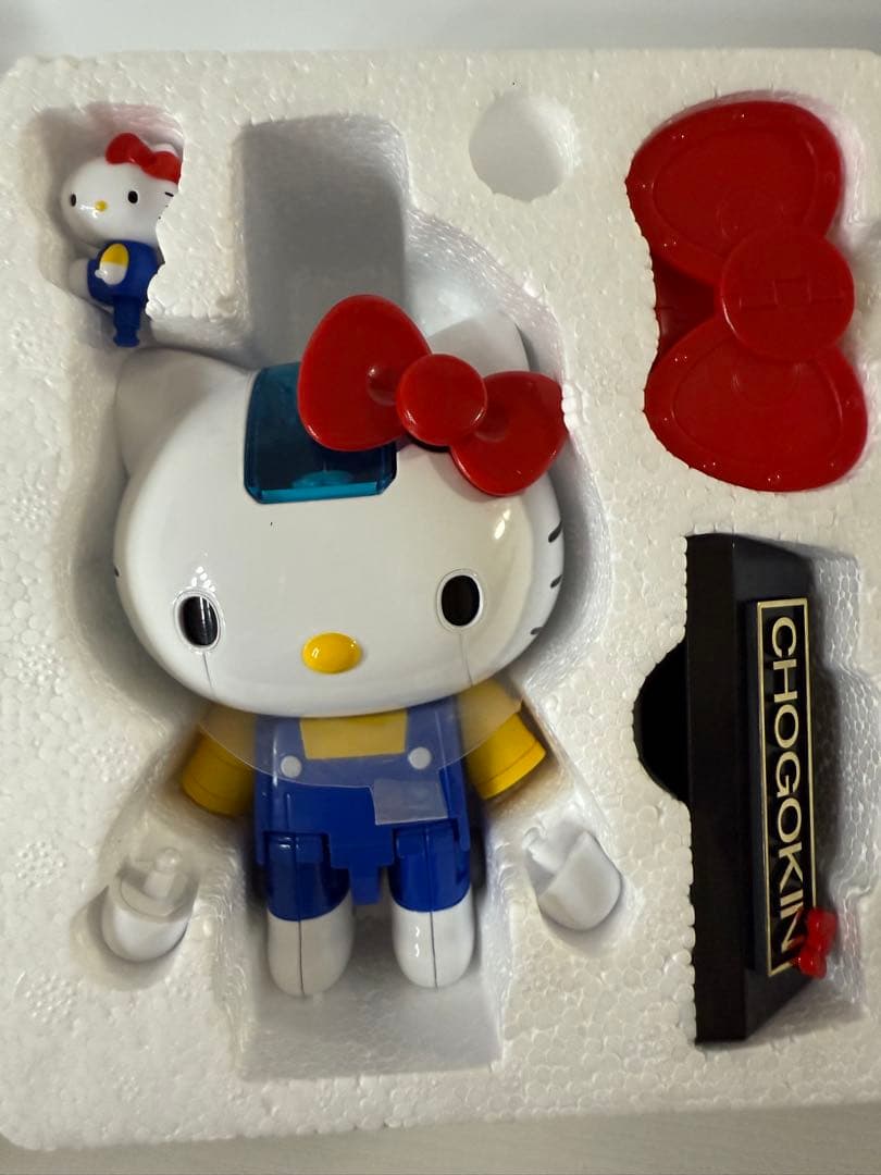 CHOGOKIN ハローキティ 限定版 フィギュア