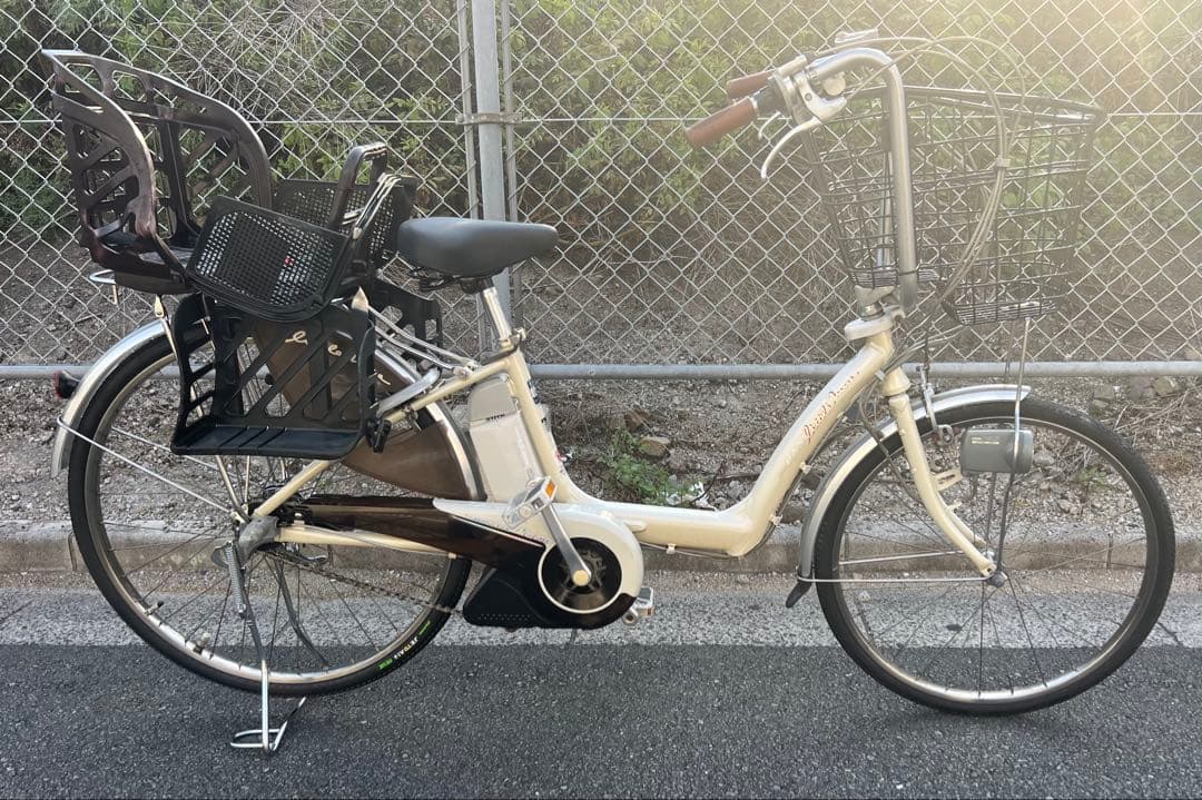 YAMAHA ・PAS子供乗せ電動アシスト自転車・22＿26関東圏配送可能