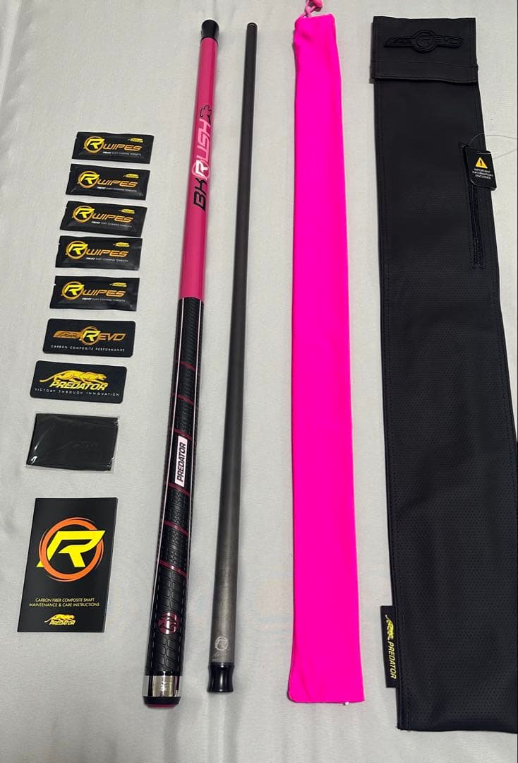 値下げ！　限定色　Predator プレデター　BK-RUSH PINK SW