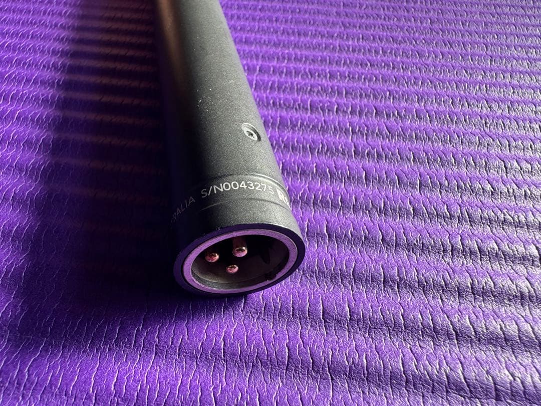 RODE NTG1 ショットガンマイク　ウィンドジャマー付き