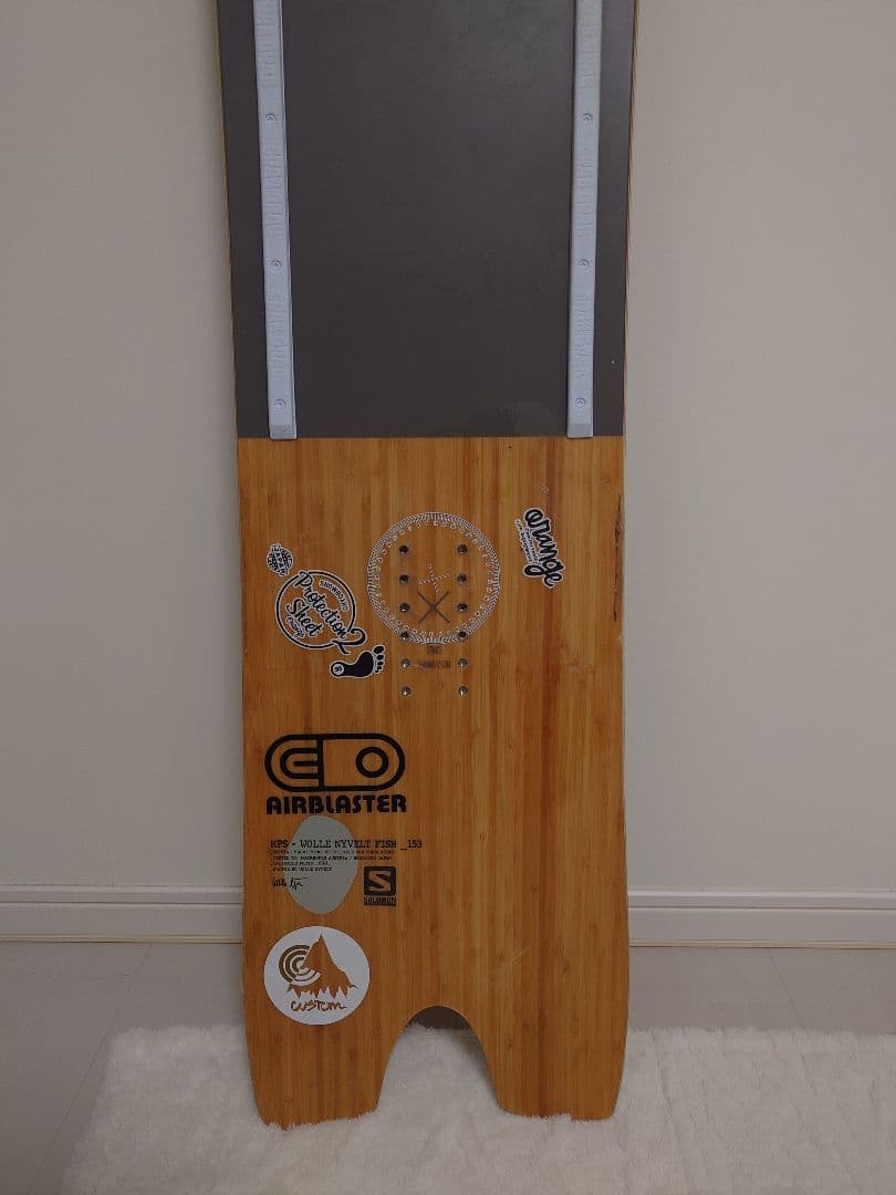 SALOMON HPS WOLLENYVELT FISH 153 サロモン