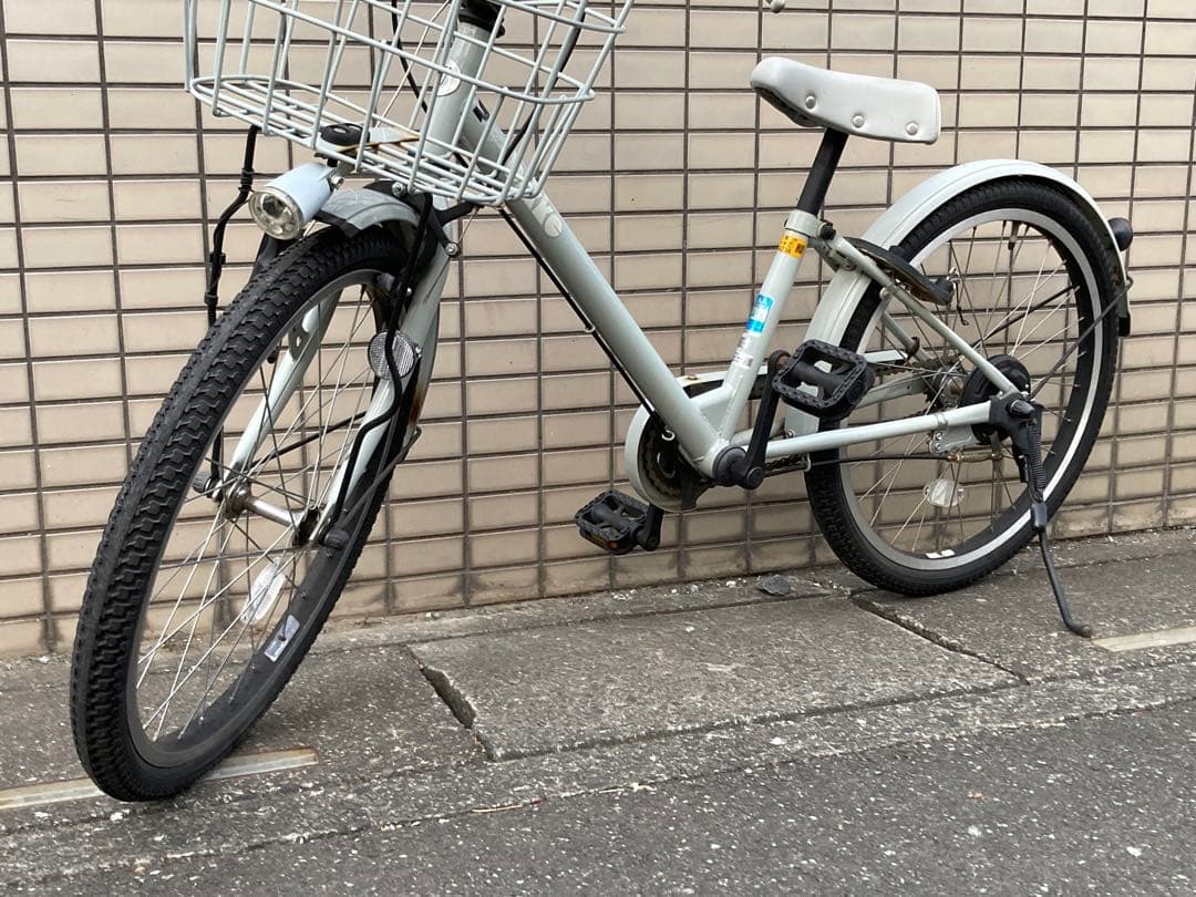 22インチ子供用 ブリヂストン ビッケj BRIDGESTONE bikke j