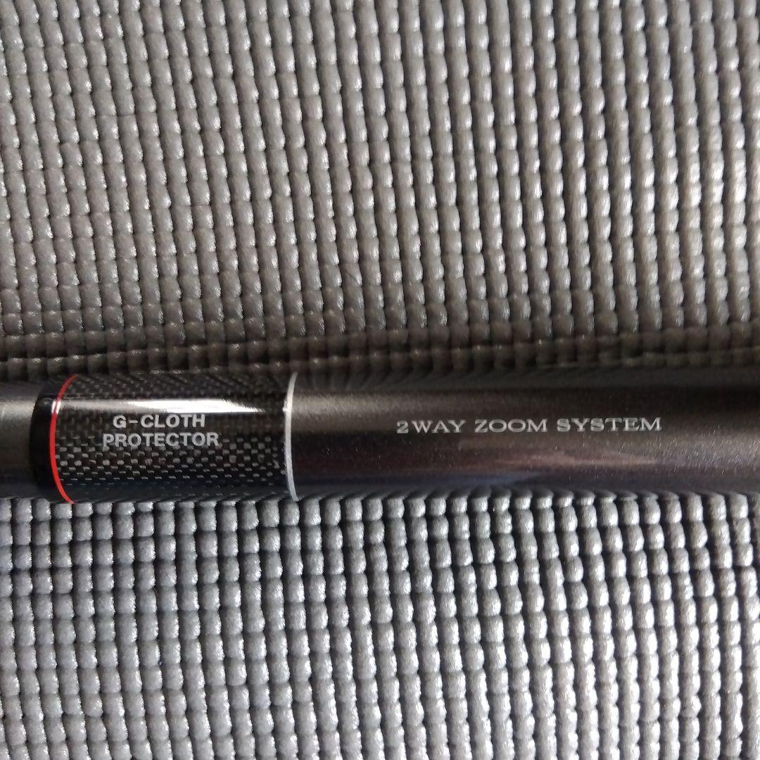 未使用　シマノ本流竿「SUPERGAME BASlS」ML80−85　8.5m