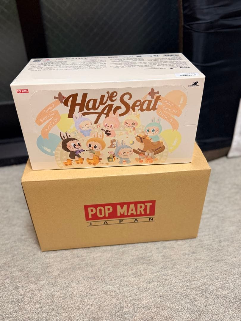 POP MART Have a Seat フィギュアセット