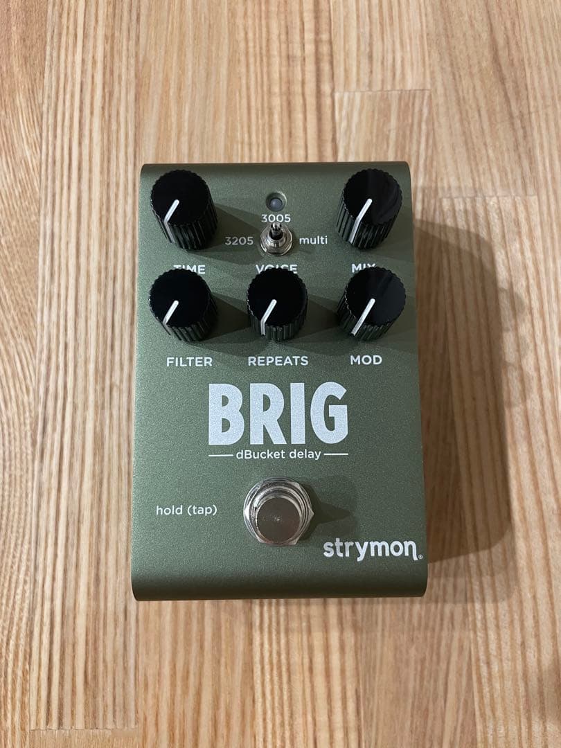 ギター strymon BRIG dBucket delay