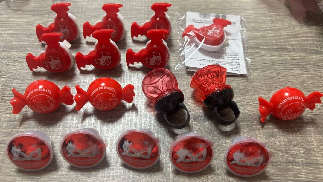 浦島坂田船 となりの坂田 リングライト まとめ売り