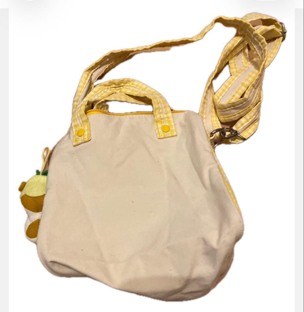 コロコロクリリン　ショルダーバッグ　かばん　レトロ　サンリオ　マスコット