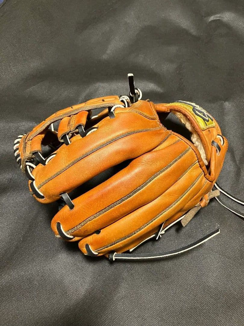 ヌ*り様 久保田スラッガー 硬式 内野 グラブ KSG-2PSE 廃盤品 高校野