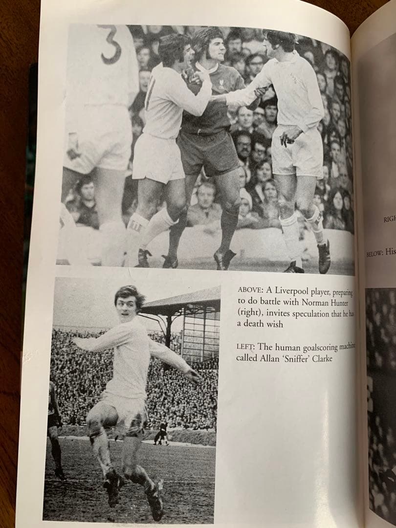 その他 White Heat The Leeds United Dream Team