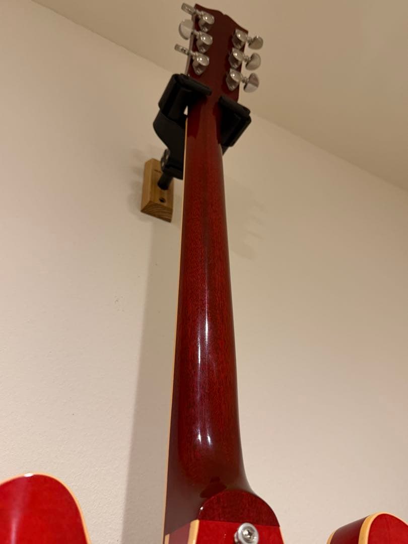 Gibson ES-335 Cherry 2019年（Memphis工場製）