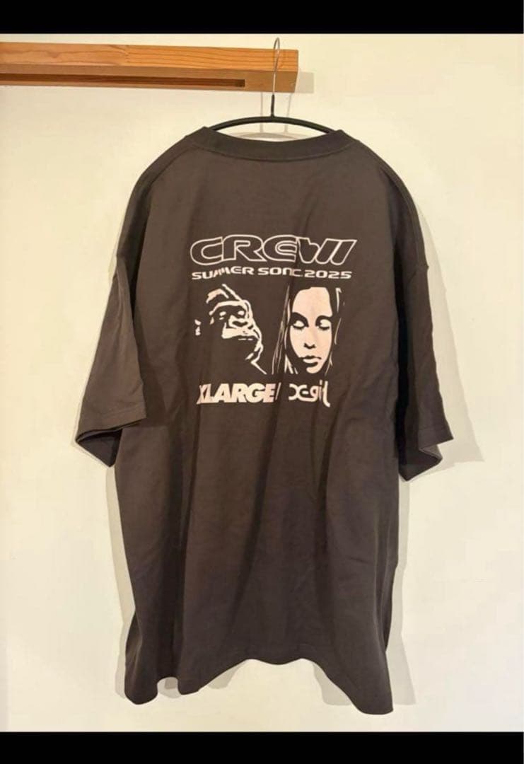 ✲未使用✲XLARGE SUMMER SONIC 2025 TシャツXXL