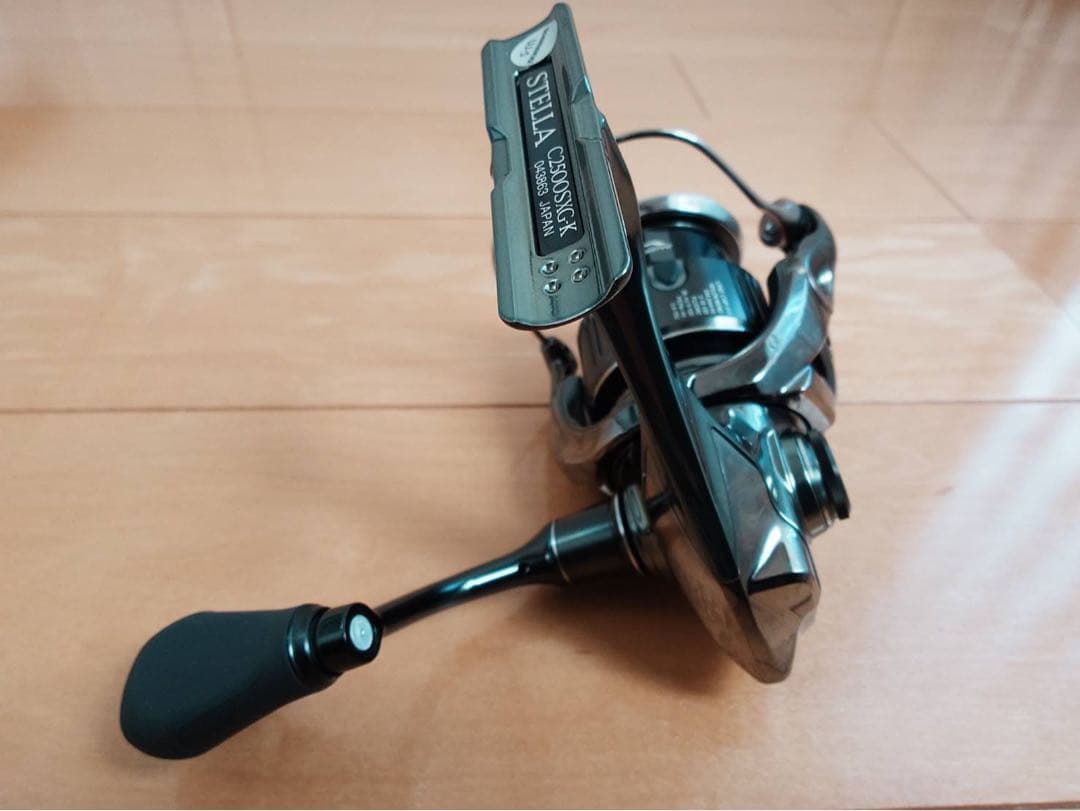 シマノ 22ステラ SHIMANO STELLA C2500SXG リール