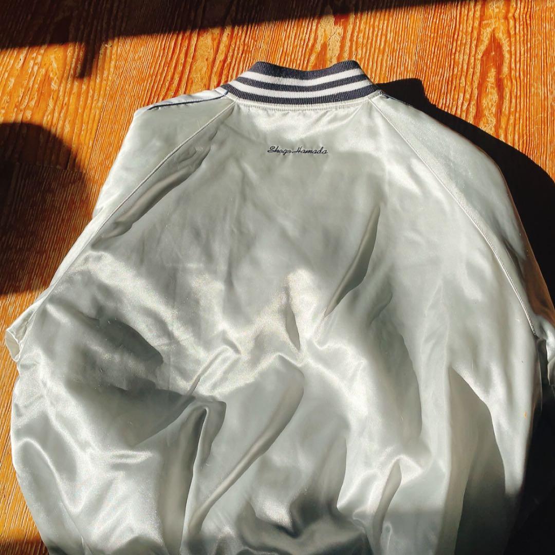 浜田省吾スタジャン ON THE ROAD 2001 ジャケット