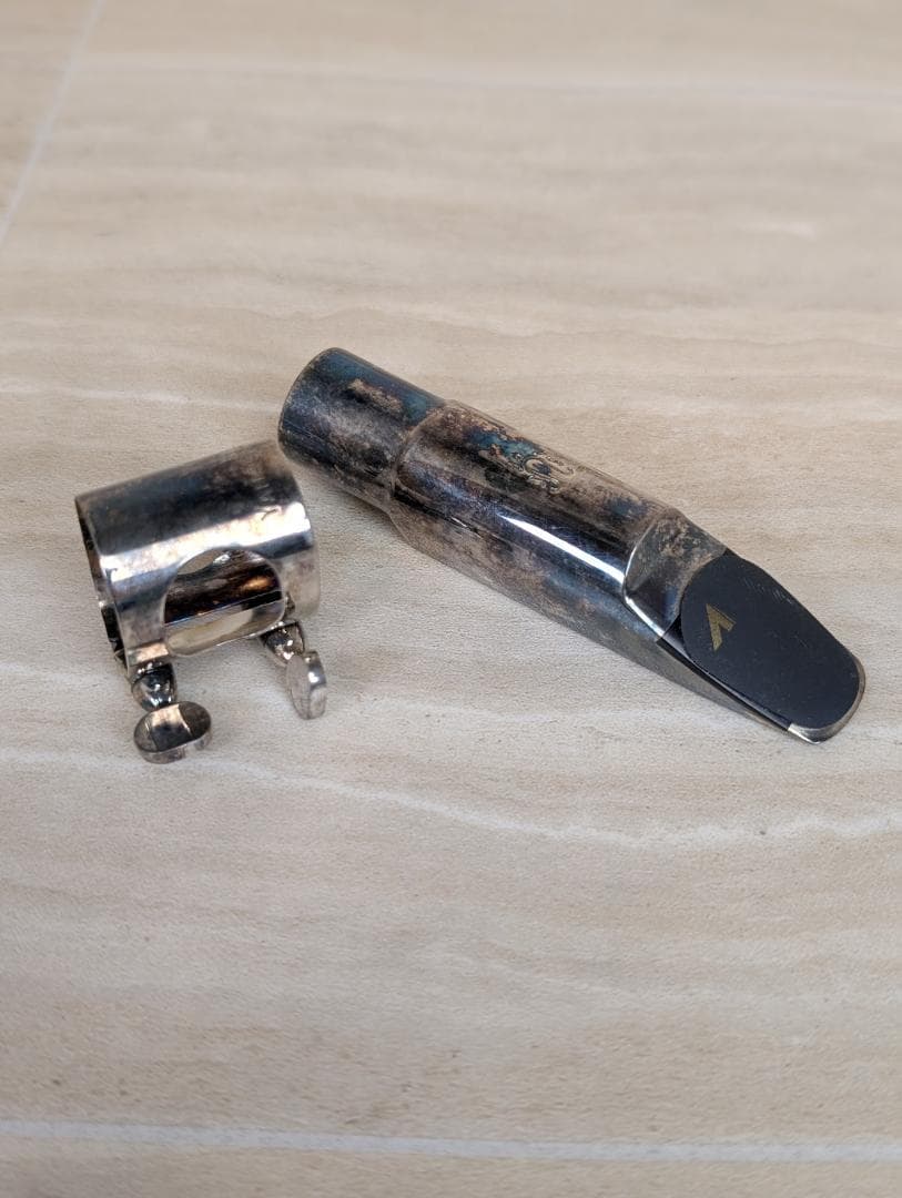 ヤナギサワ　YANAGISAWA　メタルマウスピース　リガチャー　セット　No5