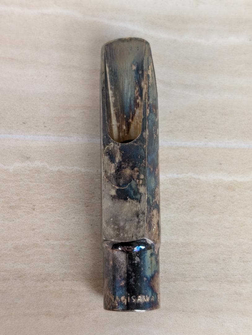 ヤナギサワ　YANAGISAWA　メタルマウスピース　リガチャー　セット　No5