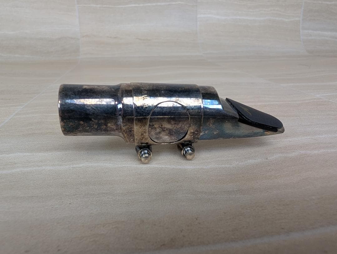 ヤナギサワ　YANAGISAWA　メタルマウスピース　リガチャー　セット　No5