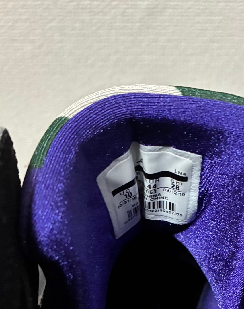 ナイキ エアジョーダン7 \"レイアレン\"