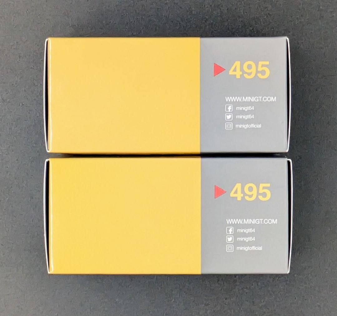 ミニカー MINI GT Range Rover 1971 Bahama Gold 495