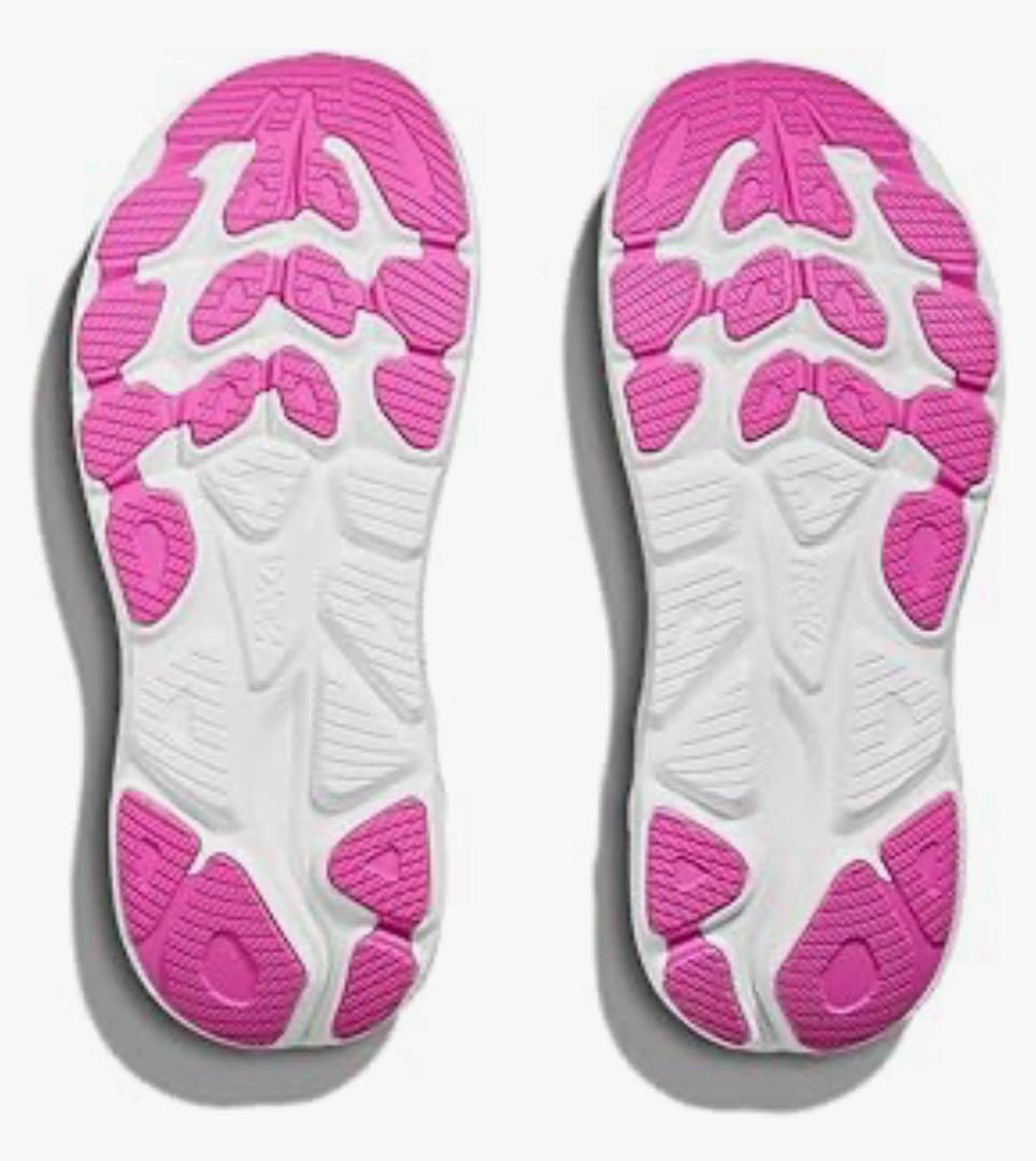 ［HOKA]ランニングシューズ レディース クリフトン 10ブルー24.0 cm