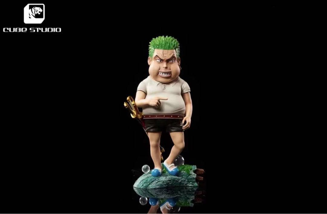 ワンピース 麦わらの一味 ガレージキット ガレキ スタチュー③