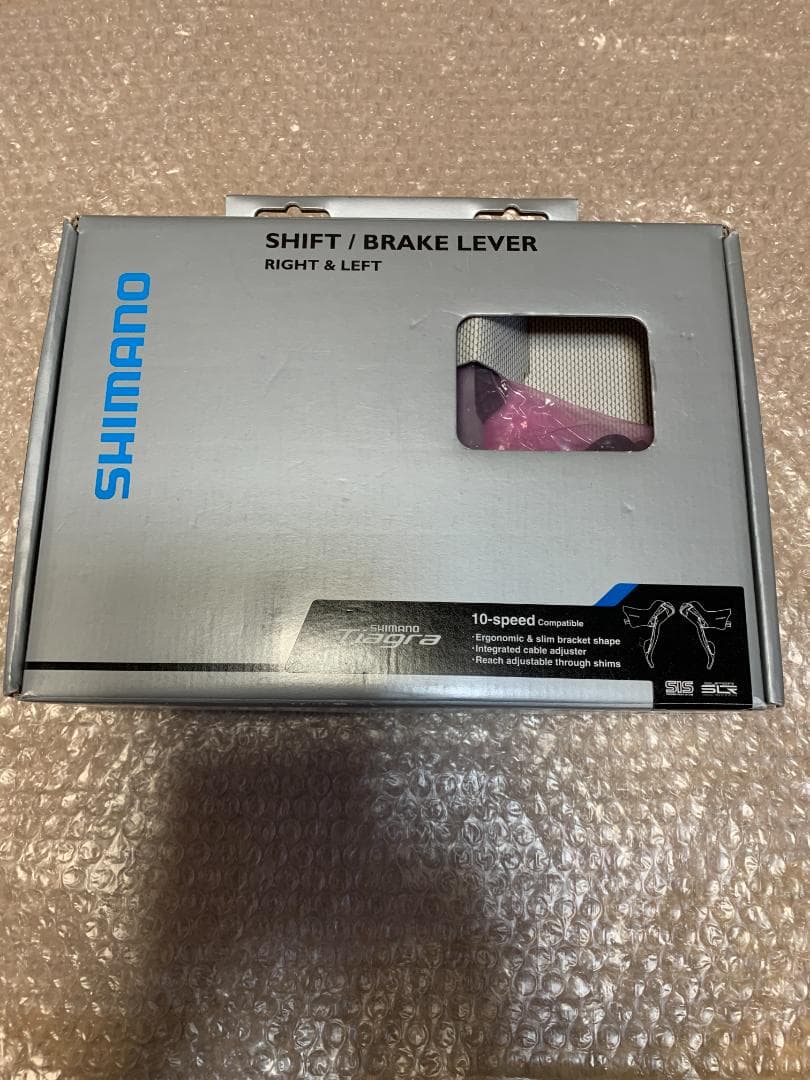 未使用　シマノ STIレバー 　Tiagra 　ST-4600 　2×10s