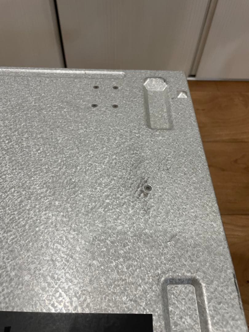  peak シェルフコンテナ　リッドラック 25 雪峰祭限定