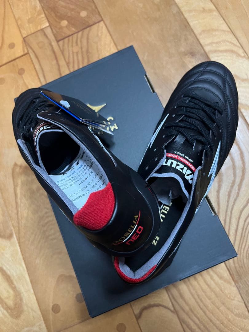 新品　超大特価　ミズノ　モレリア ネオ4 JAPAN 27cm ブラック