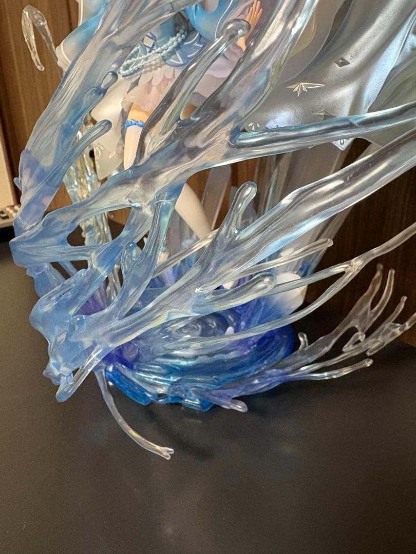 渋谷スクランブルフィギュア レム Crystal Dress Ver．