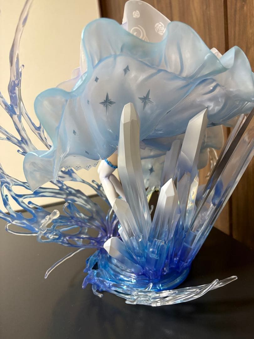 渋谷スクランブルフィギュア レム Crystal Dress Ver．