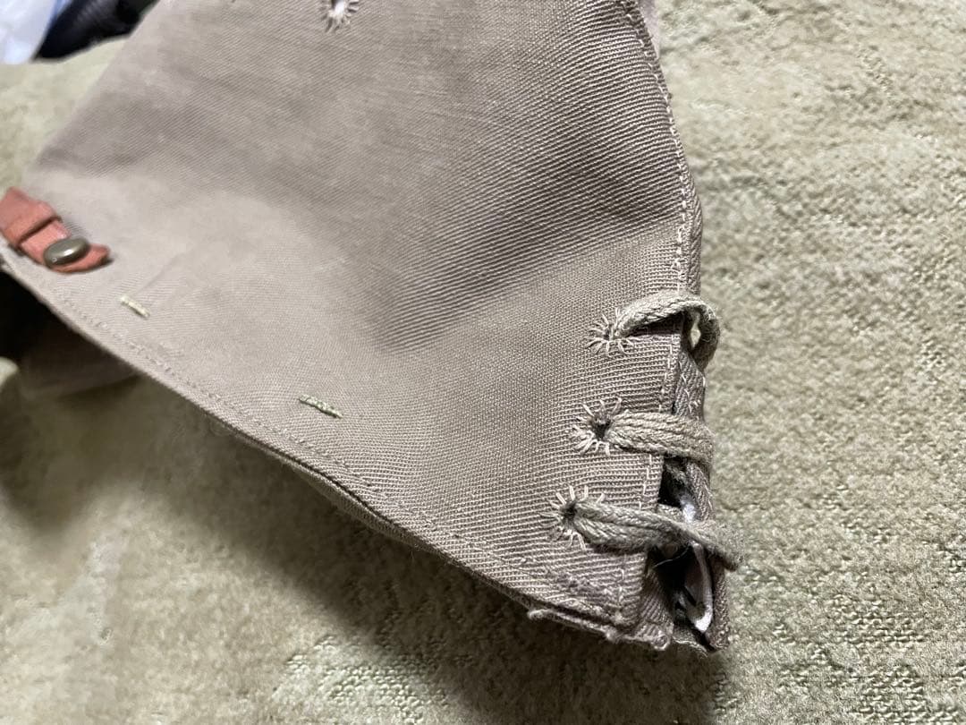 日本軍 実物 略帽 中 デッドストック品 陸軍 サイズ約57センチ