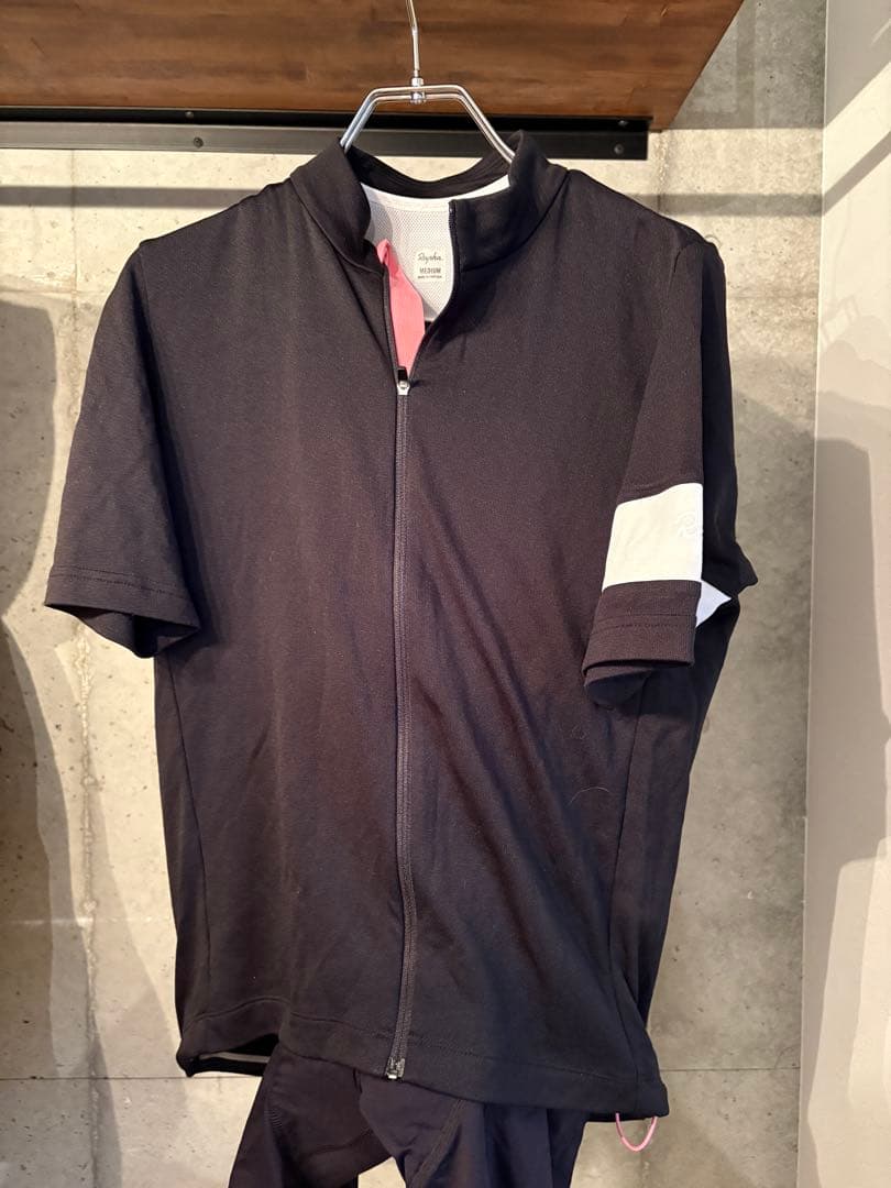 Rapha サイクリングジャージ ビブショーツ セット　アームカバー付き