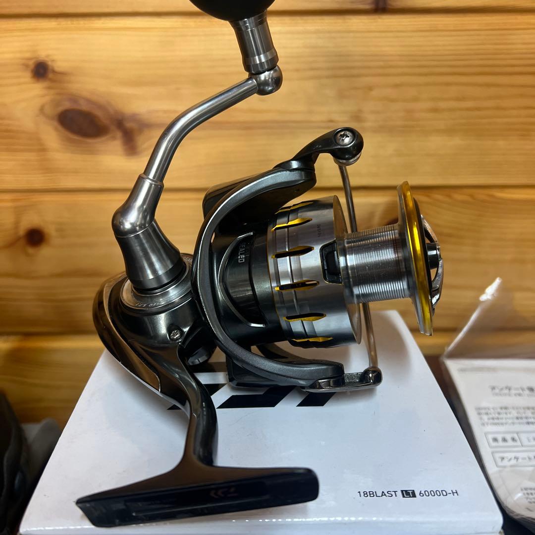 Daiwa BLAST LT6000D-H スピニングリール