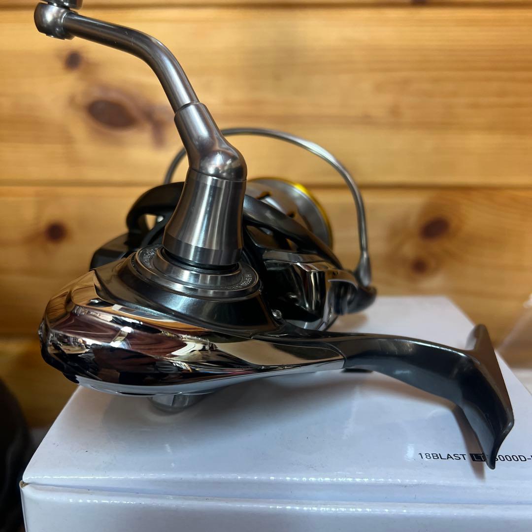 Daiwa BLAST LT6000D-H スピニングリール