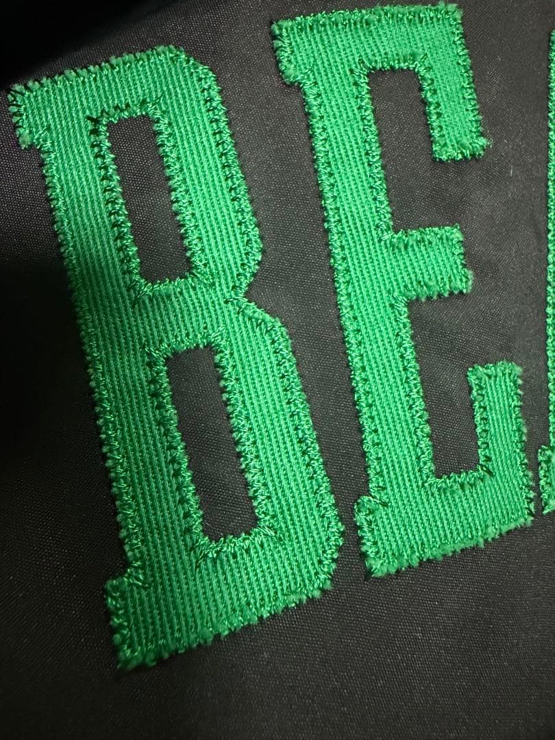 BEAMS GOLF 中綿ブルゾンS ブラック ビームスゴルフ