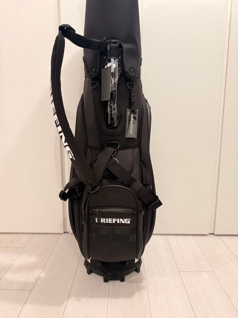 【れおん】 新品ブリーフィング BRIEFING ゴルフ キャディバッグ